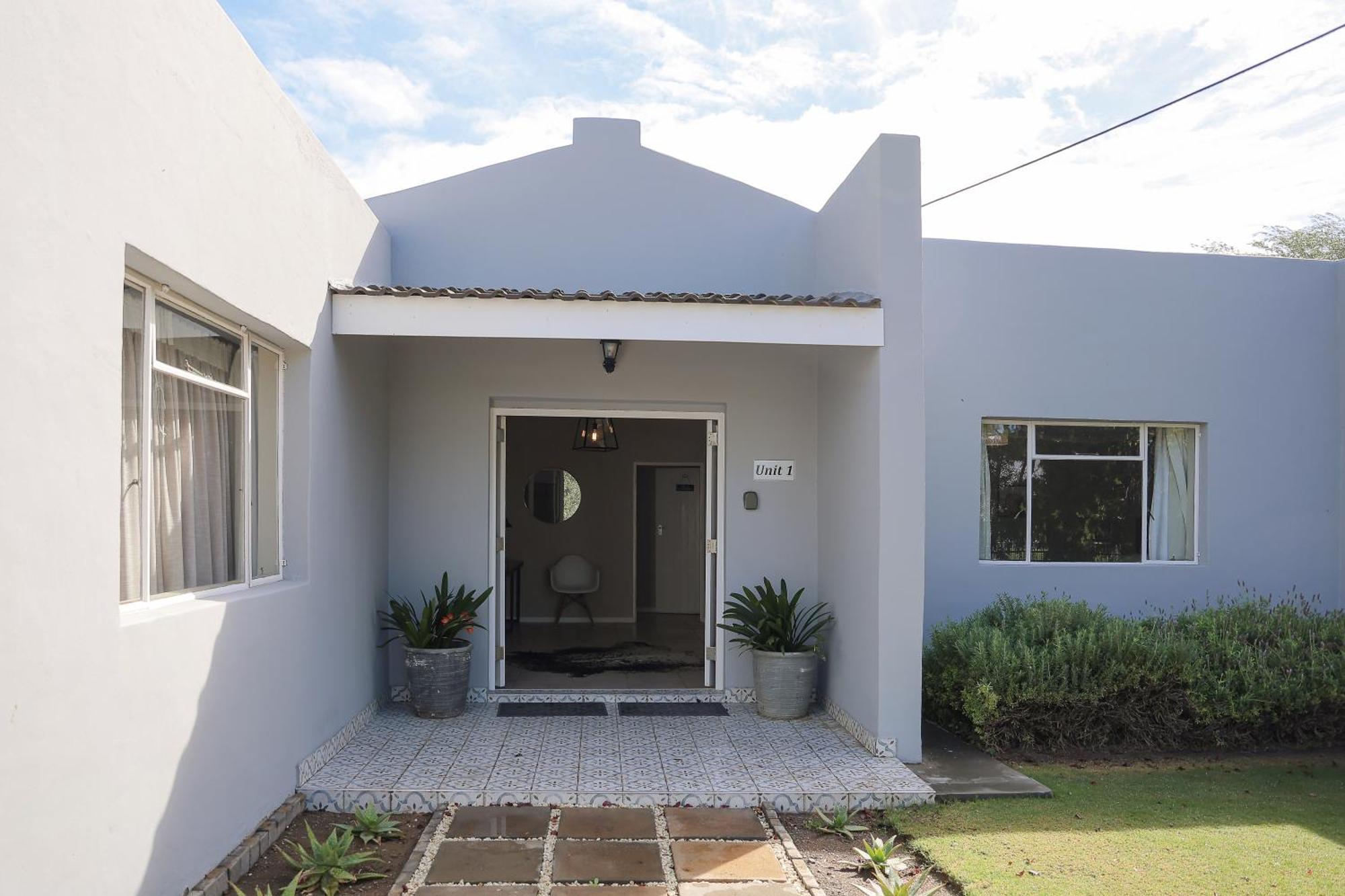 The Grey House Villa Beaufort West Exterior foto