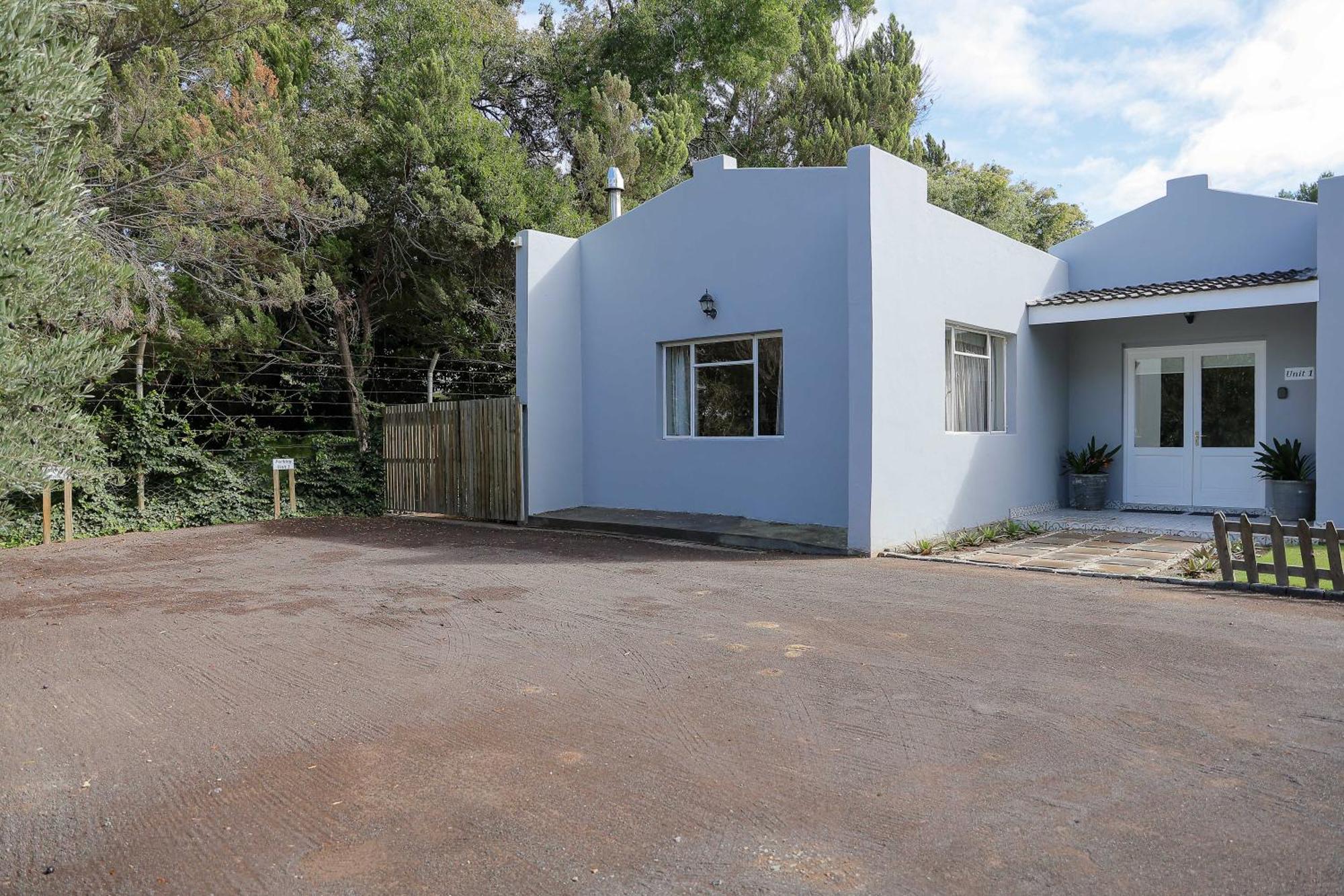 The Grey House Villa Beaufort West Exterior foto
